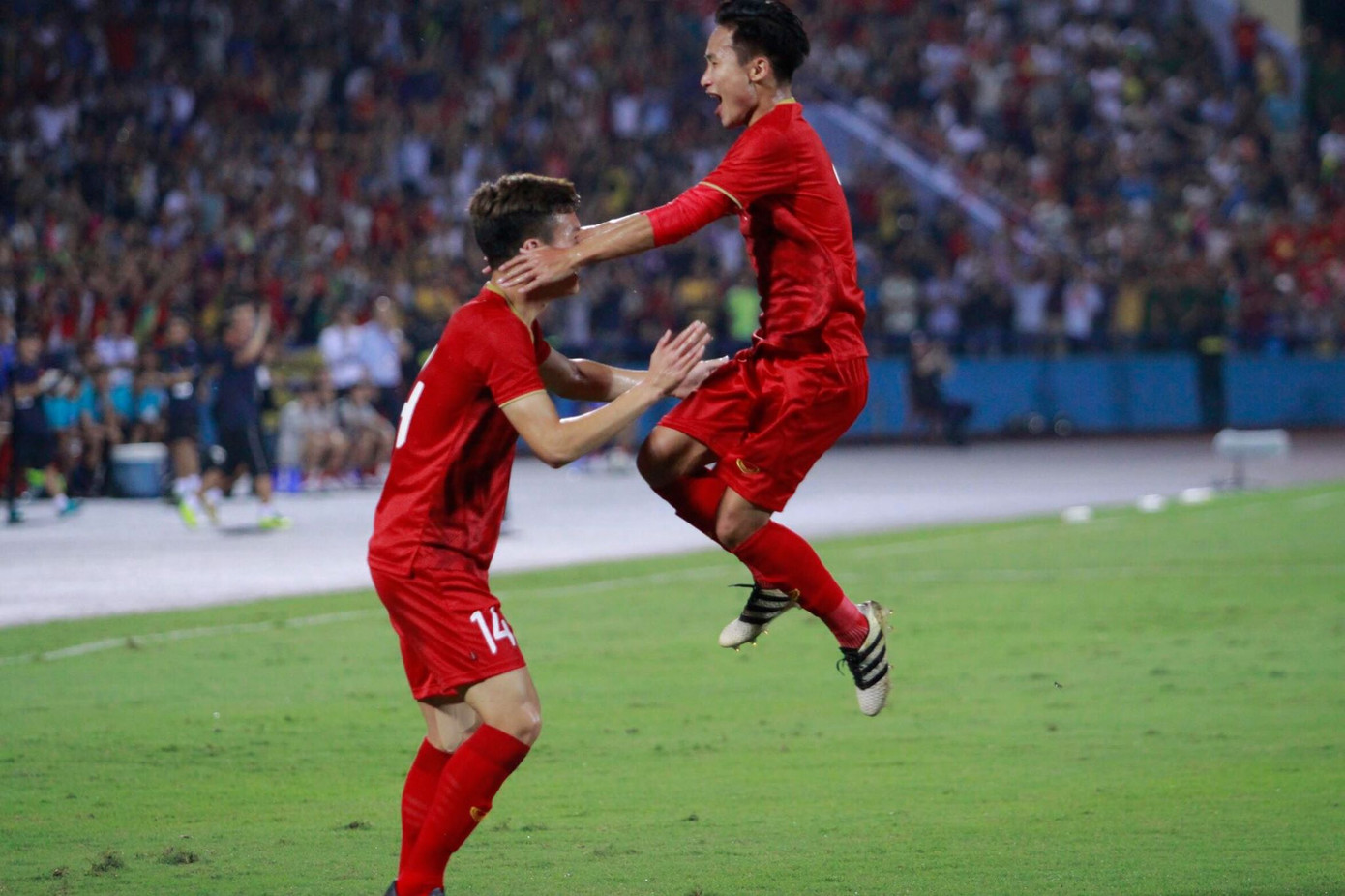 Việt Hưng, Tiến Linh giúp U23 Việt Nam thắng trận thủy chiến với Myanmar ảnh 18