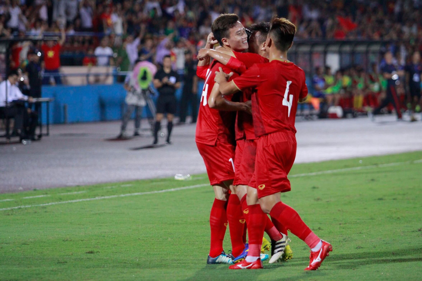 Việt Hưng, Tiến Linh giúp U23 Việt Nam thắng trận thủy chiến với Myanmar ảnh 19