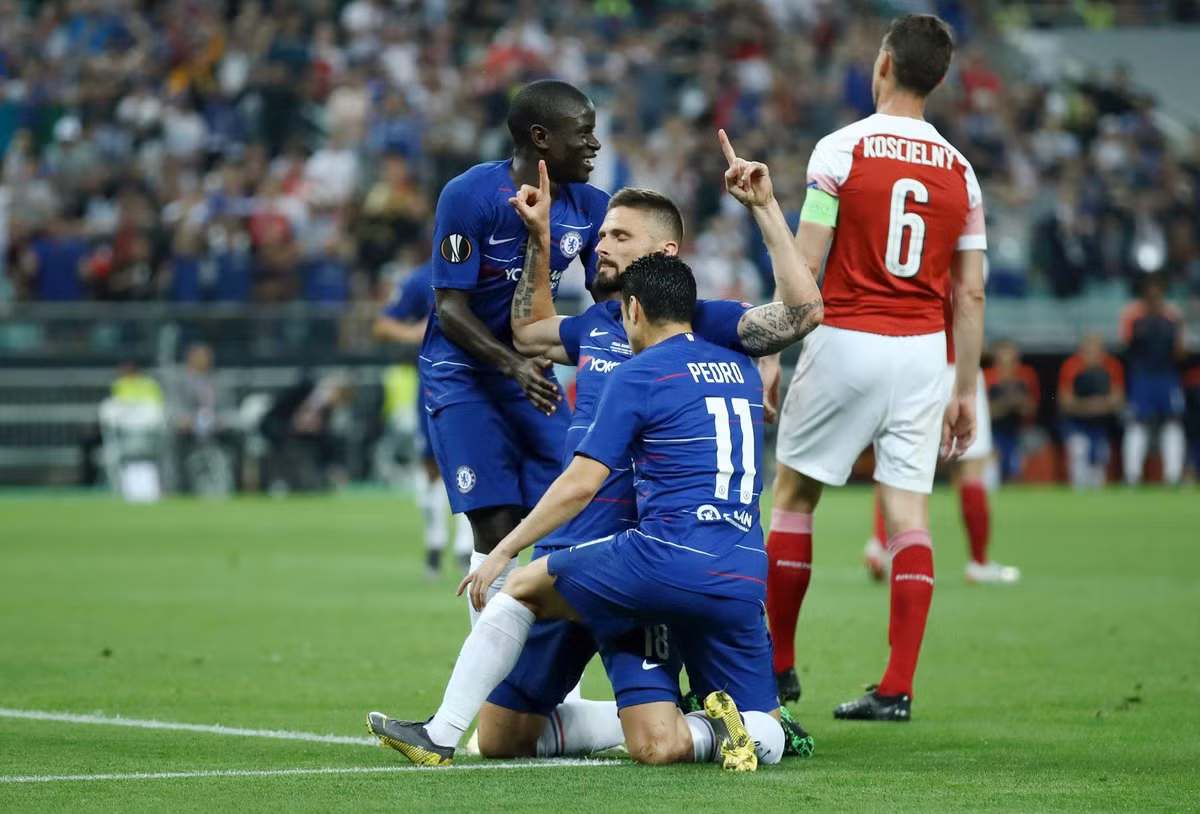 Eden Hazard tỏa sáng, Chelsea dễ dàng vô địch Europa League ảnh 25