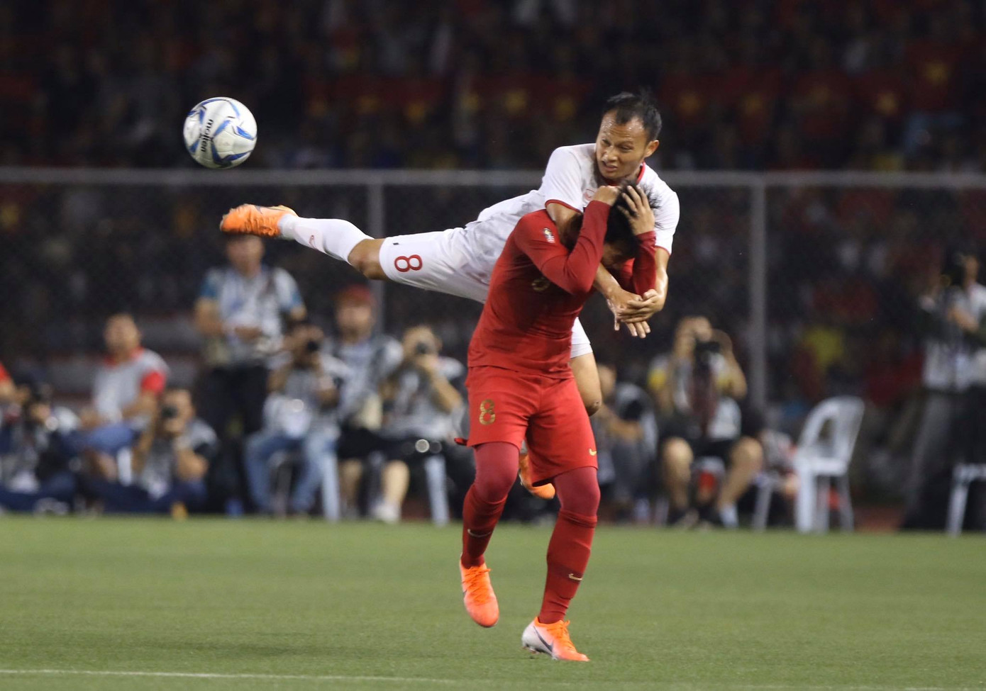 Thắng dễ Indonesia, U22 Việt Nam vô địch SEA Games 30 ảnh 11