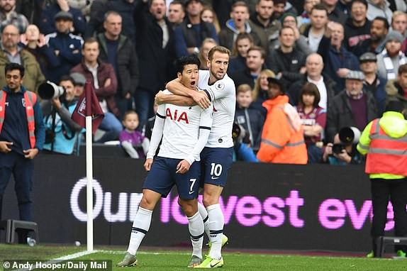 West Ham 2-3 Tottenham: Mourinho mở hàng may mắn ảnh 9