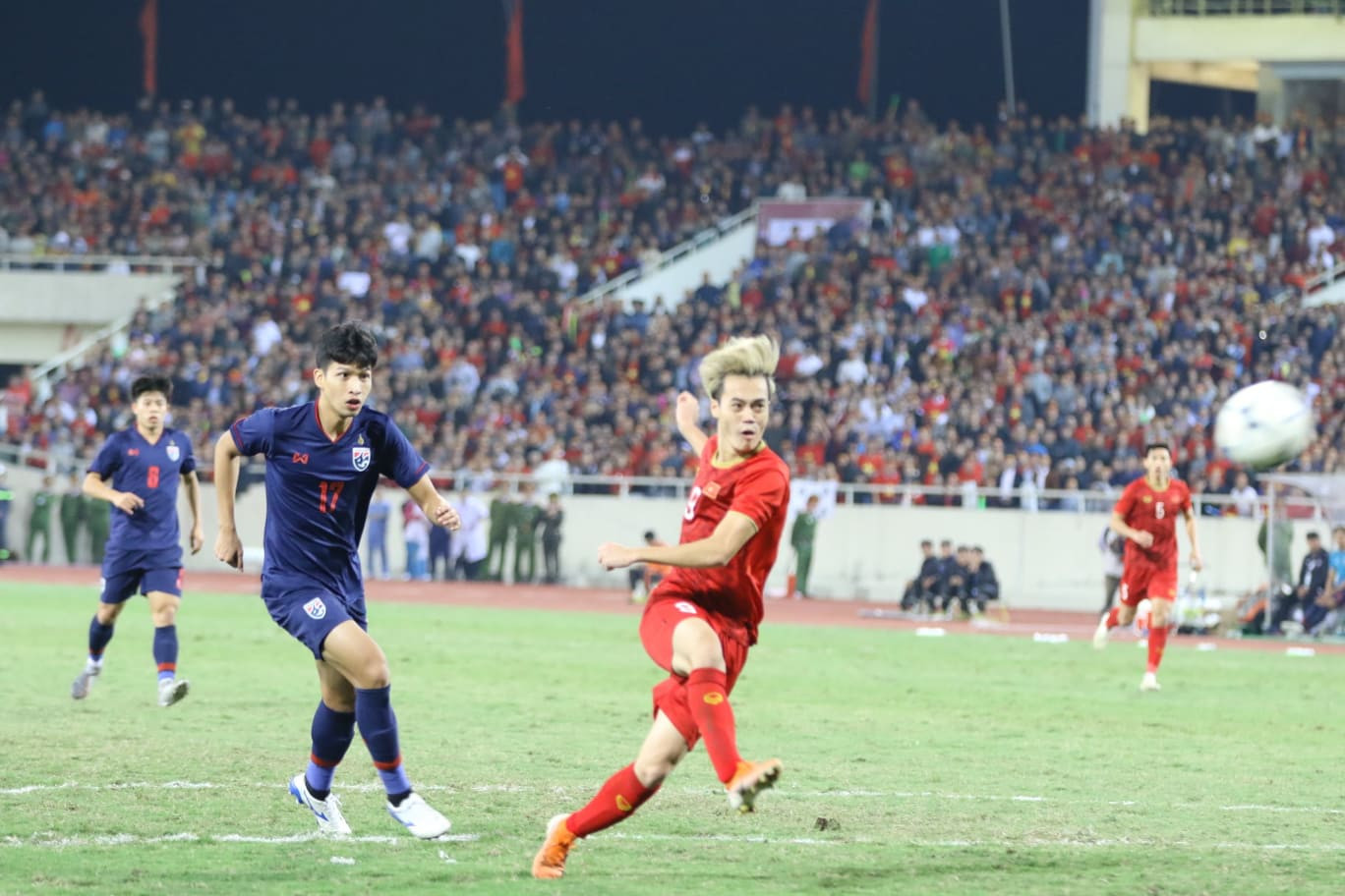 Bàn thắng không được công nhận, tuyển Việt Nam chia điểm với Thái Lan ảnh 36