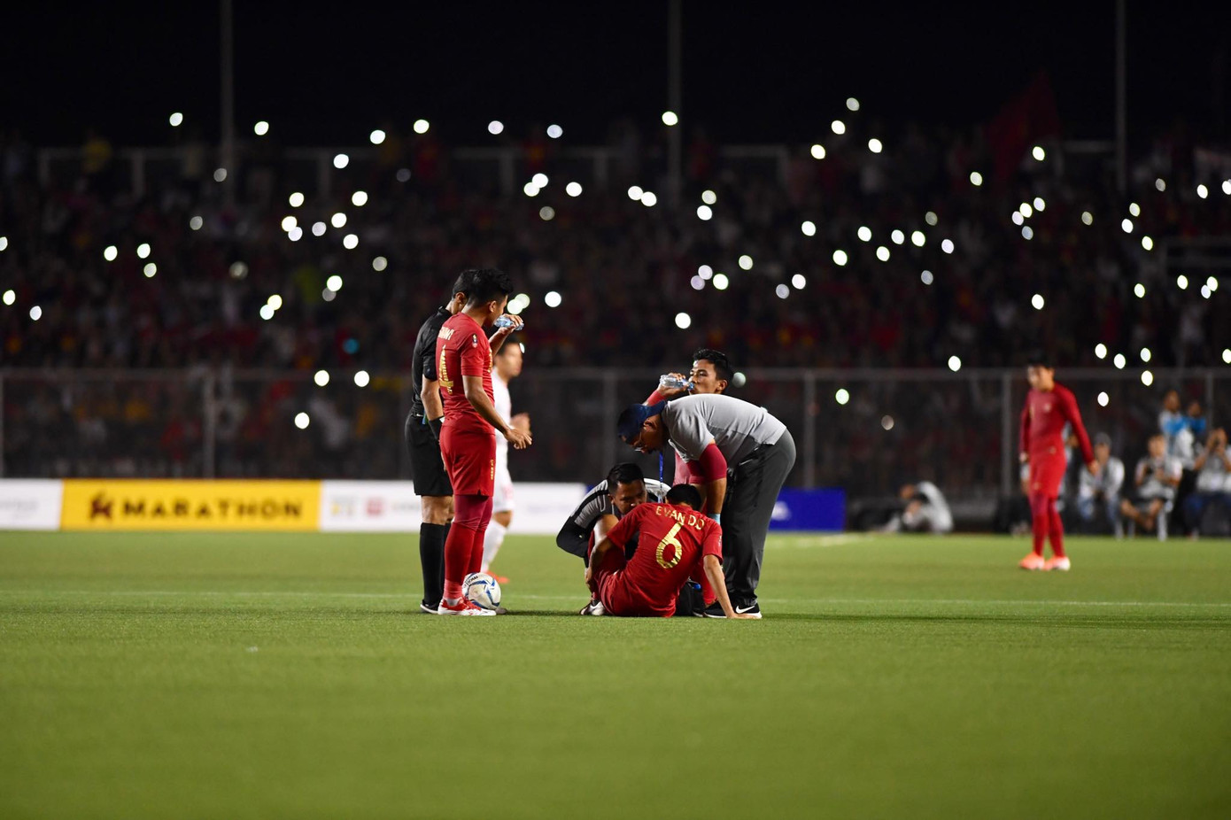 Thắng dễ Indonesia, U22 Việt Nam vô địch SEA Games 30 ảnh 8
