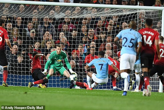 Man City hạ gục M.U, tái chiếm ngôi đầu Ngoại hạng Anh ảnh 17