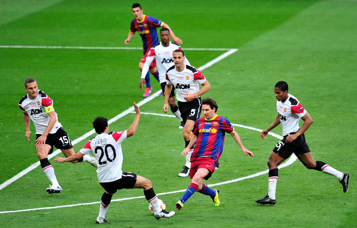 Tứ kết Champions League: Barcelona đại chiến M.U, Tottenham gặp Man City ảnh 5