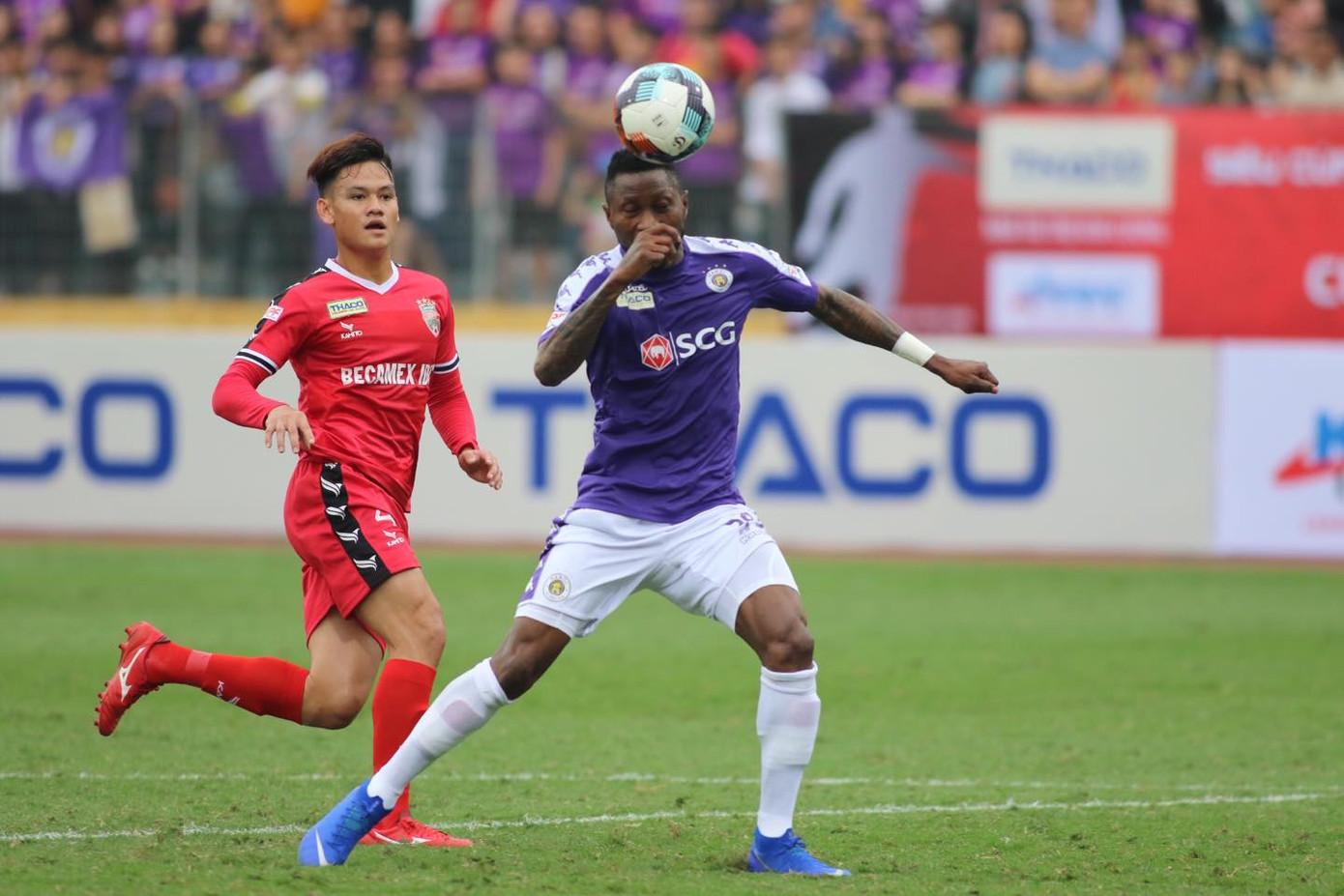 Hoàng Vũ Samson lập cú đúp, CLB Hà Nội giành Siêu Cúp 2018 ảnh 21