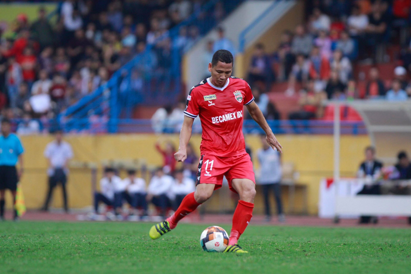 Hoàng Vũ Samson lập cú đúp, CLB Hà Nội giành Siêu Cúp 2018 ảnh 24