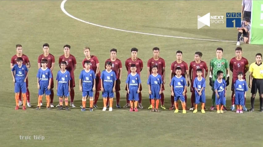 Đức Chinh 'nổ súng', U22 Việt Nam hòa UAE ảnh 5