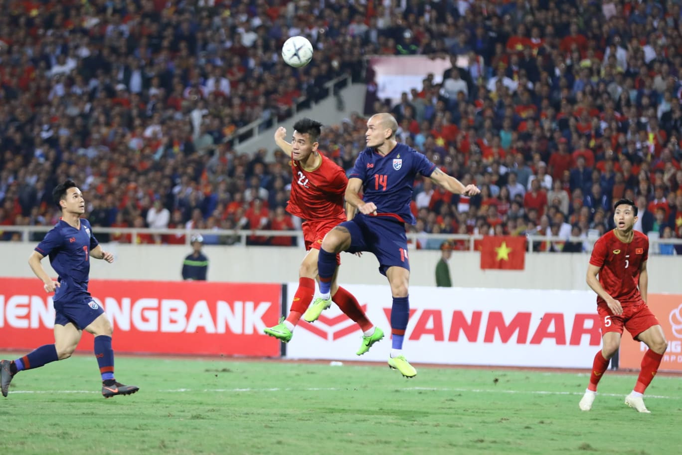 Bàn thắng không được công nhận, tuyển Việt Nam chia điểm với Thái Lan ảnh 33