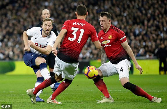 Tottenham vs M.U (0-1): De Gea siêu phàm ảnh 8