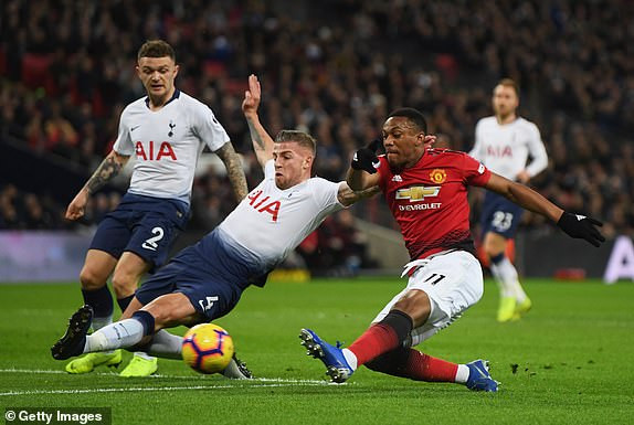 Tottenham vs M.U (0-1): De Gea siêu phàm ảnh 9