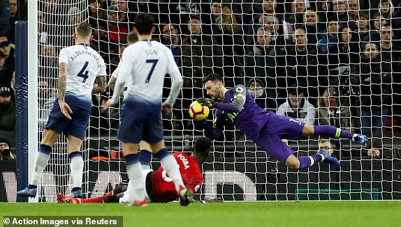 Tottenham vs M.U (0-1): De Gea siêu phàm ảnh 11