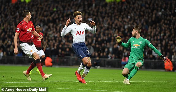 Tottenham vs M.U (0-1): De Gea siêu phàm ảnh 12