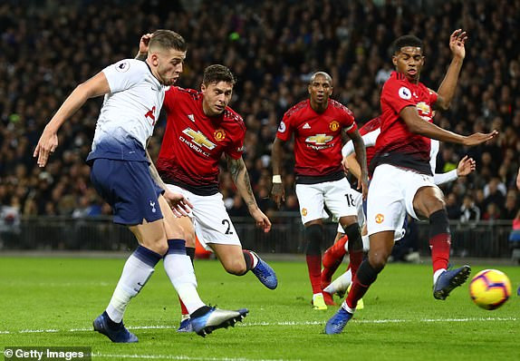 Tottenham vs M.U (0-1): De Gea siêu phàm ảnh 13