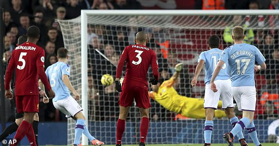 Liverpool hạ gục Man City ở 'chung kết' lượt đi Ngoại hạng Anh ảnh 9