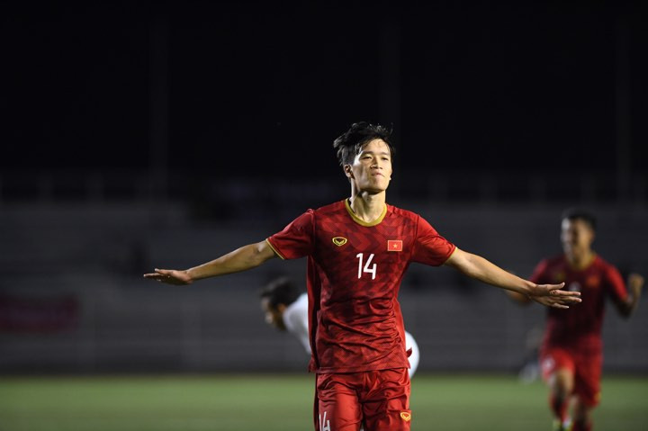Hoàng Đức lập siêu phẩm, U22 Việt Nam ngược dòng thắng Indonesia ảnh 27
