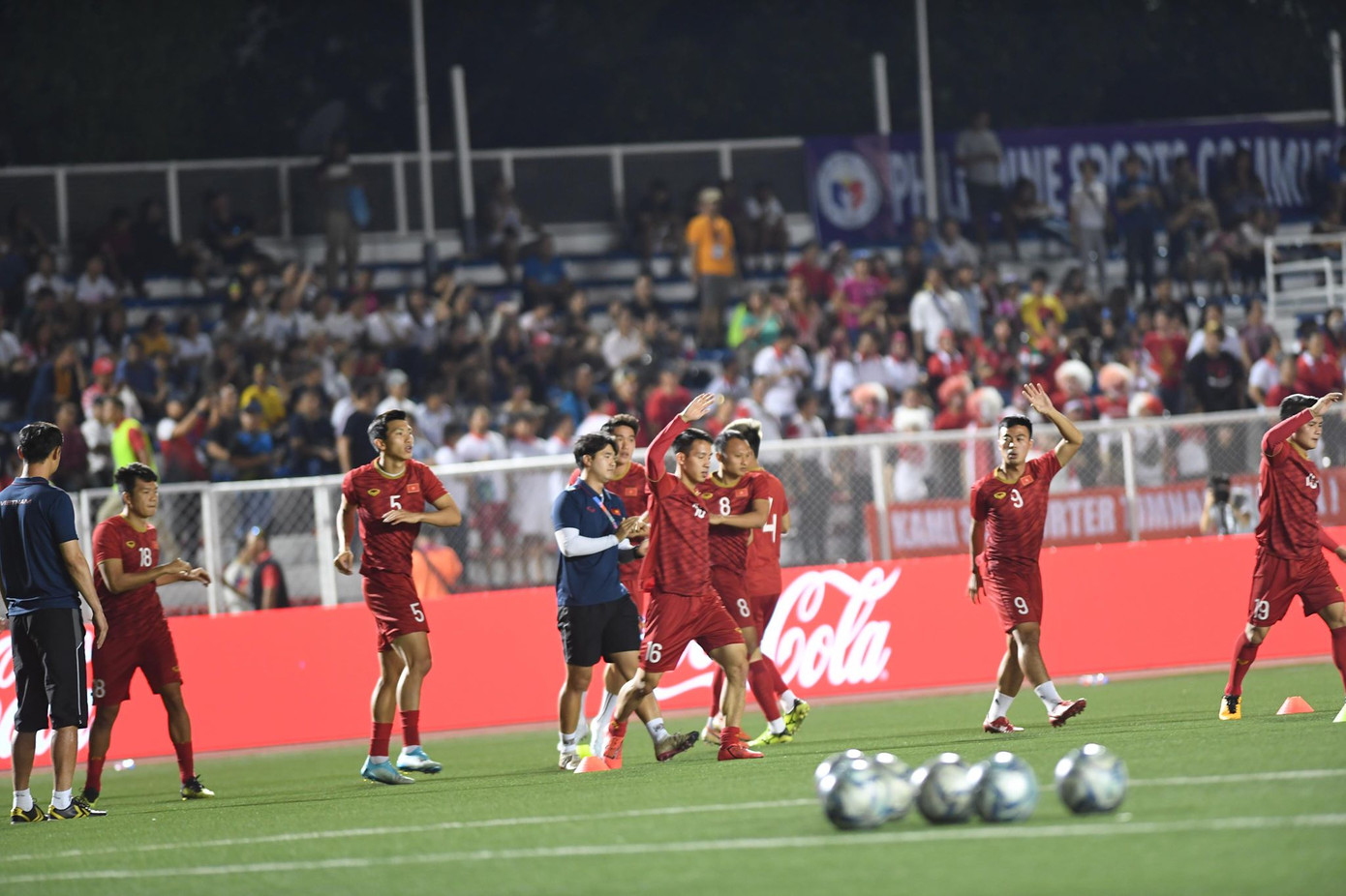 Hoàng Đức lập siêu phẩm, U22 Việt Nam ngược dòng thắng Indonesia ảnh 13