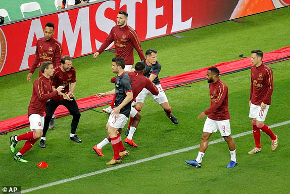 Eden Hazard tỏa sáng, Chelsea dễ dàng vô địch Europa League ảnh 15