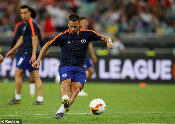 Eden Hazard tỏa sáng, Chelsea dễ dàng vô địch Europa League ảnh 14