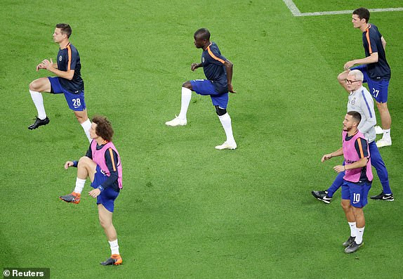 Eden Hazard tỏa sáng, Chelsea dễ dàng vô địch Europa League ảnh 16