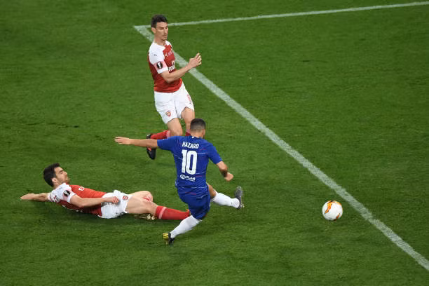 Eden Hazard tỏa sáng, Chelsea dễ dàng vô địch Europa League ảnh 33