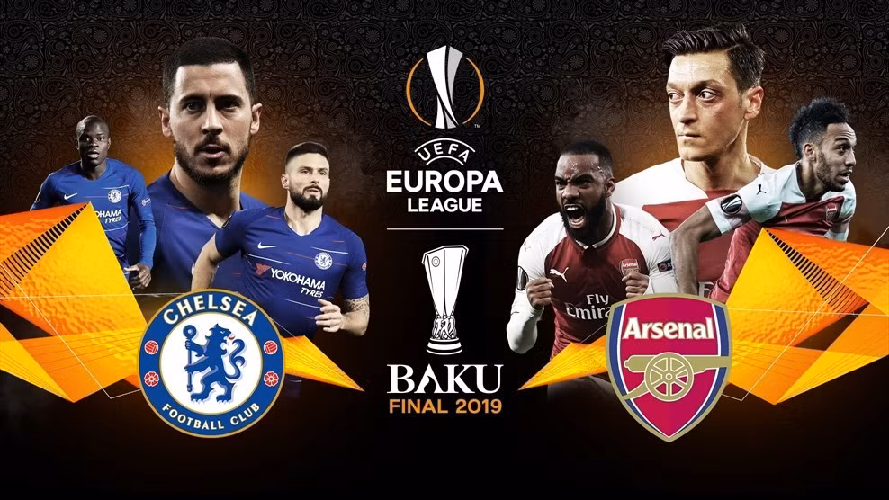 Eden Hazard tỏa sáng, Chelsea dễ dàng vô địch Europa League ảnh 2