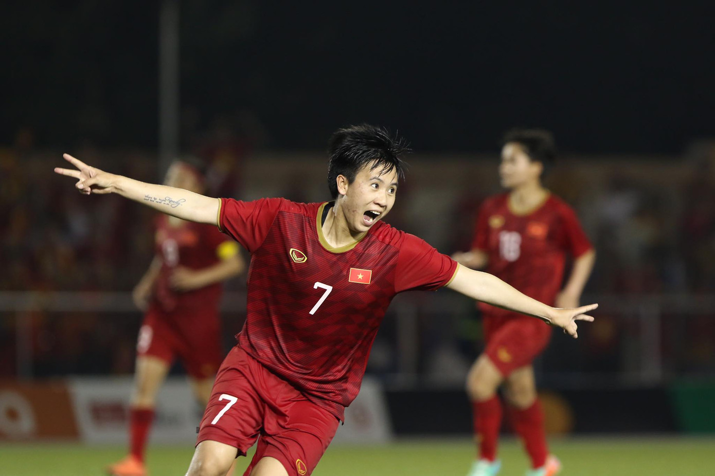 Tuyển nữ Việt Nam tái đấu với Thái Lan ở chung kết SEA Games 30 ảnh 12