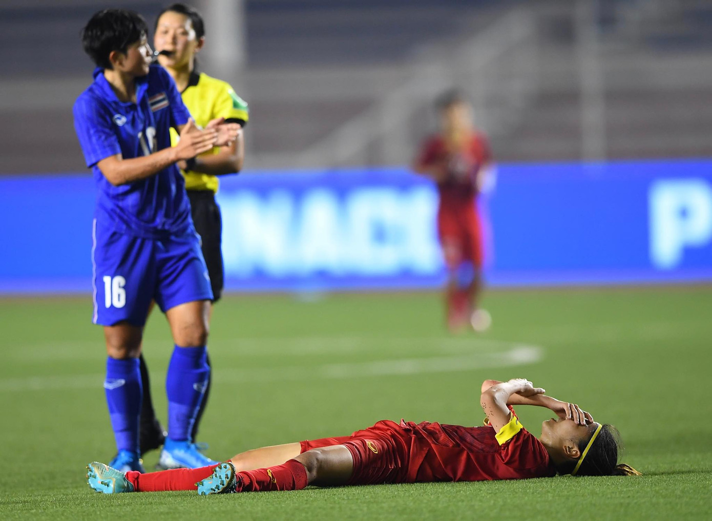 Thắng Thái Lan, tuyển Việt Nam giành HCV bóng đá nữ SEA Games 30 ảnh 13