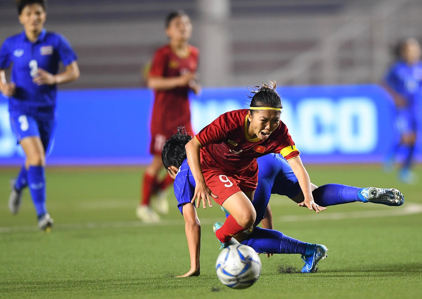 Thắng Thái Lan, tuyển Việt Nam giành HCV bóng đá nữ SEA Games 30 ảnh 12