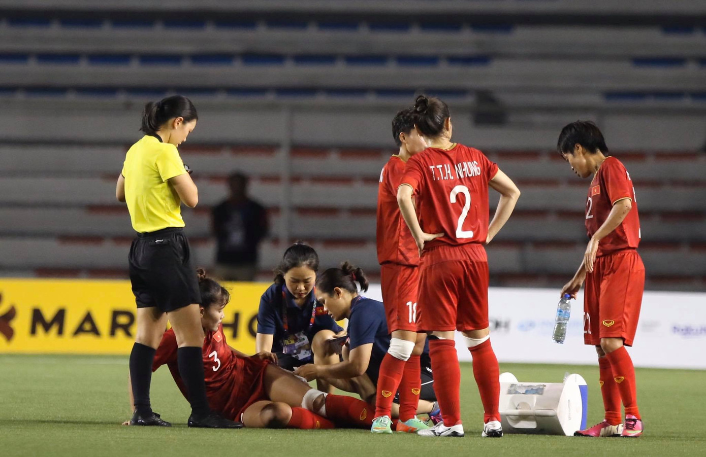 Thắng Thái Lan, tuyển Việt Nam giành HCV bóng đá nữ SEA Games 30 ảnh 7