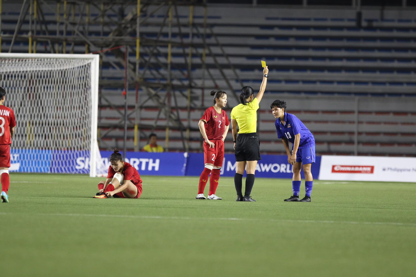 Thắng Thái Lan, tuyển Việt Nam giành HCV bóng đá nữ SEA Games 30 ảnh 6