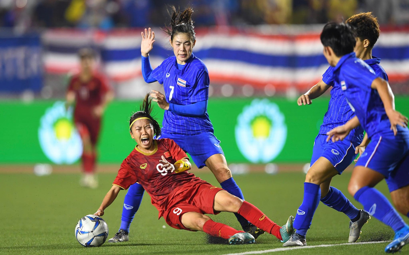 Thắng Thái Lan, tuyển Việt Nam giành HCV bóng đá nữ SEA Games 30 ảnh 11