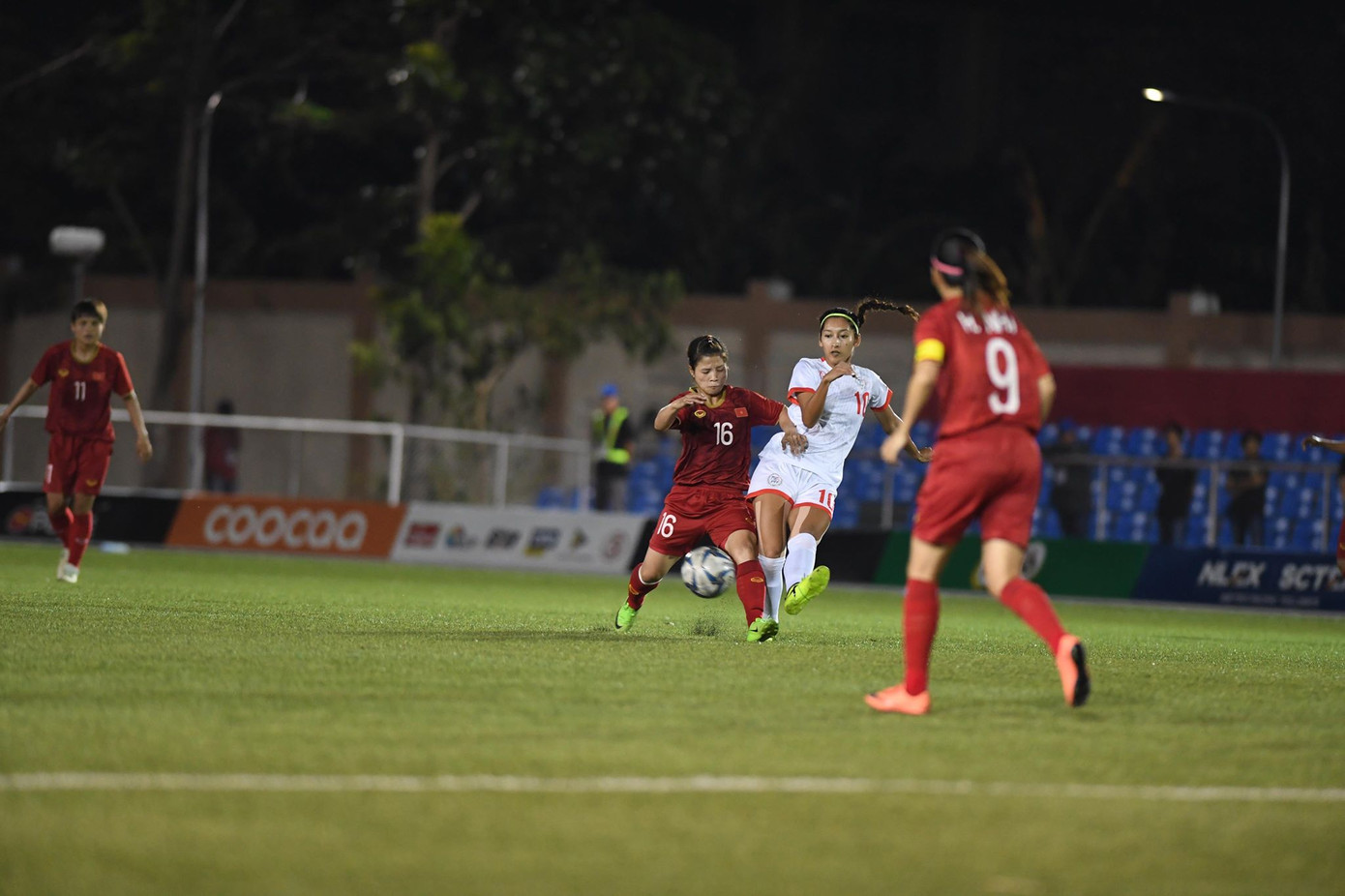 Tuyển nữ Việt Nam tái đấu với Thái Lan ở chung kết SEA Games 30 ảnh 5