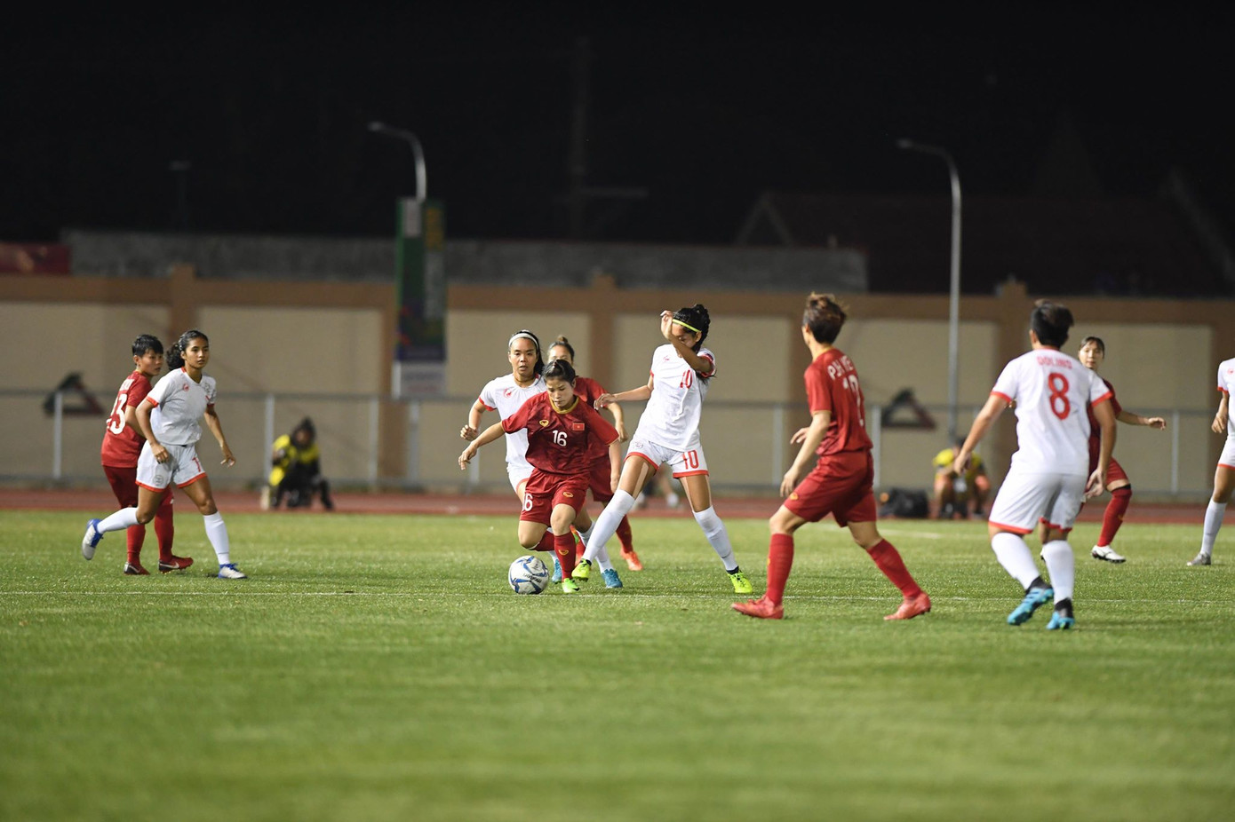 Tuyển nữ Việt Nam tái đấu với Thái Lan ở chung kết SEA Games 30 ảnh 6