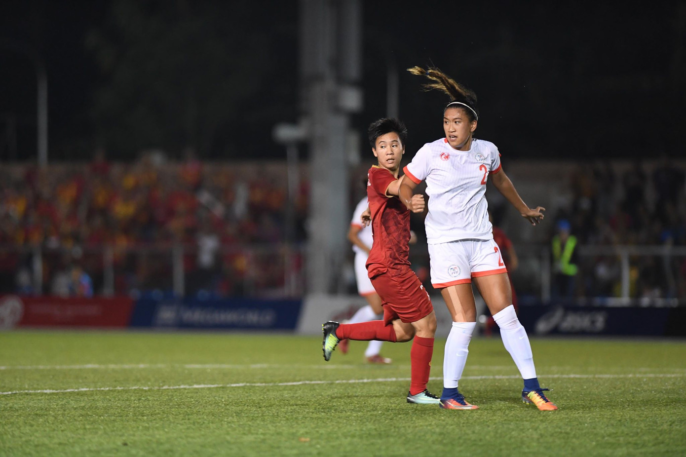 Tuyển nữ Việt Nam tái đấu với Thái Lan ở chung kết SEA Games 30 ảnh 7