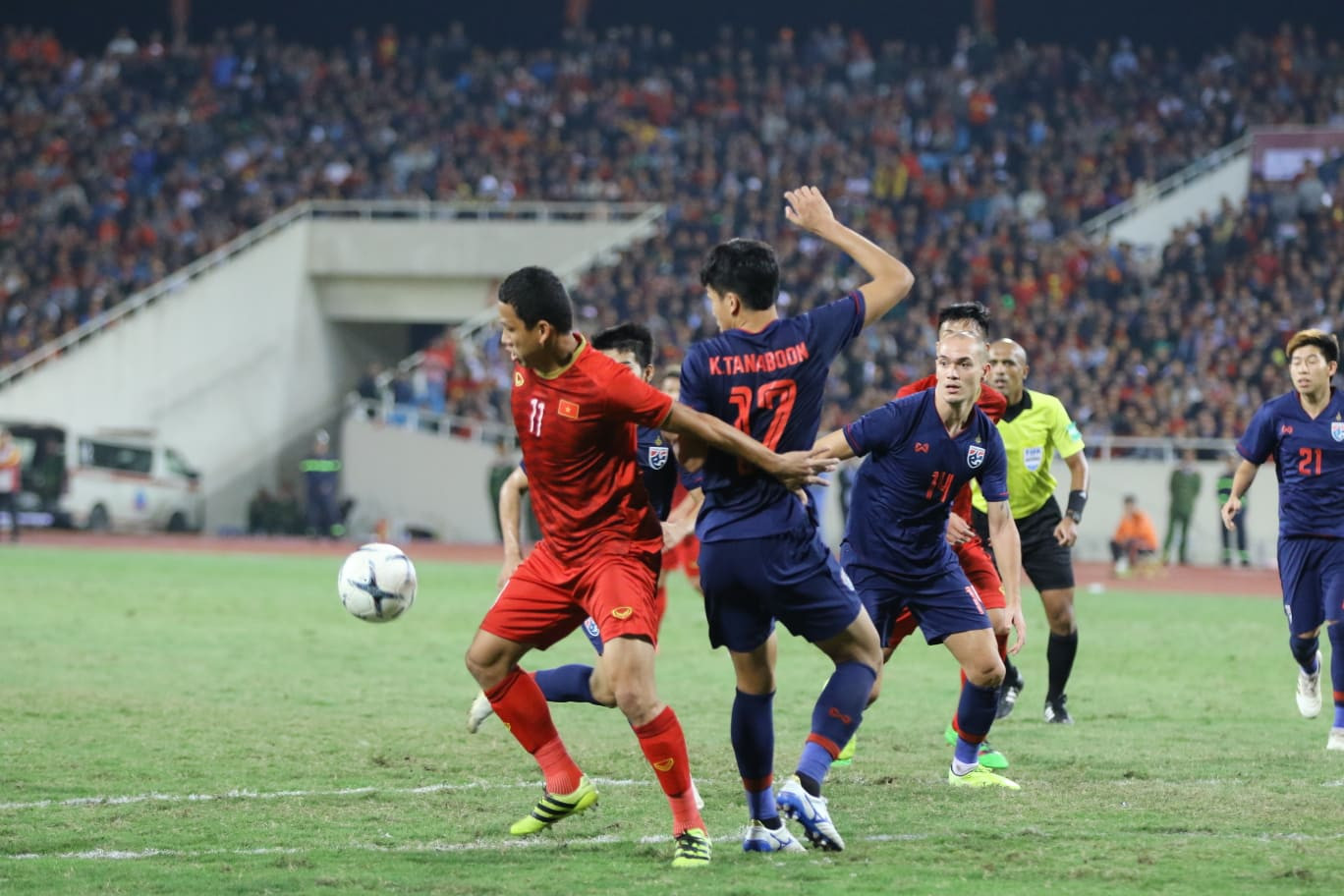 Bàn thắng không được công nhận, tuyển Việt Nam chia điểm với Thái Lan ảnh 42