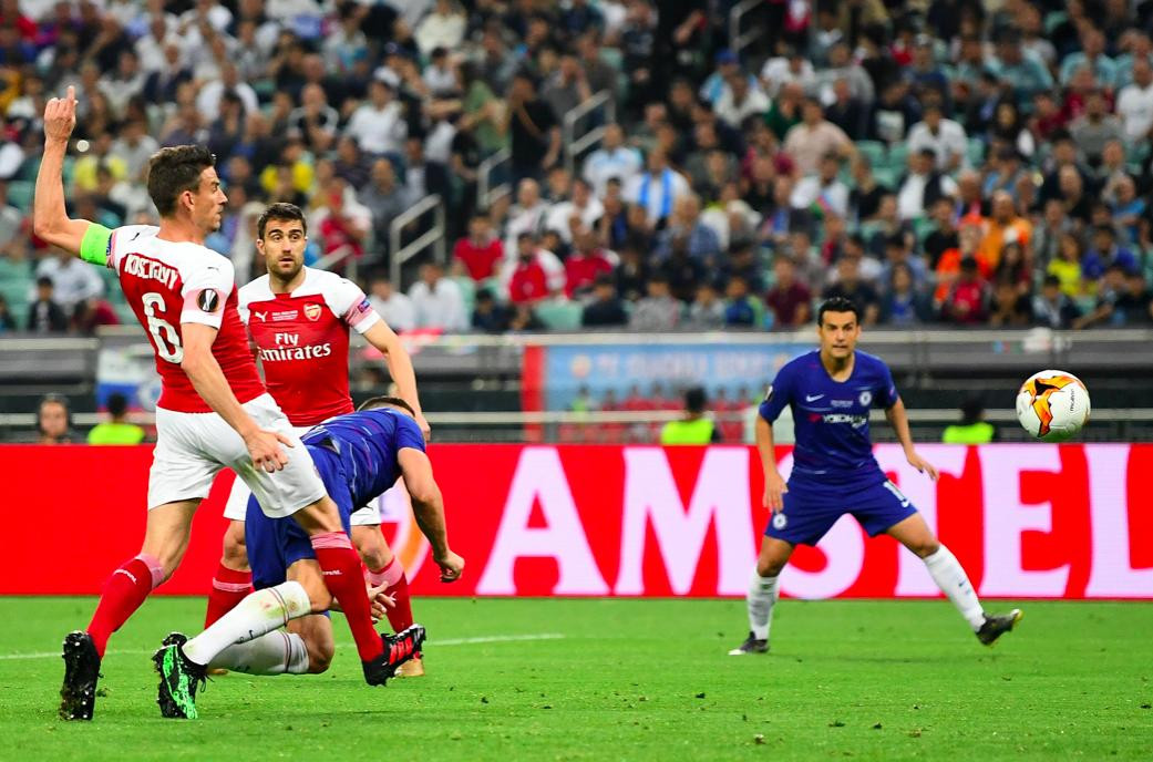 Eden Hazard tỏa sáng, Chelsea dễ dàng vô địch Europa League ảnh 24