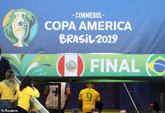 Bị đuổi người, Brazil vẫn vô địch Copa America 2019 ảnh 2