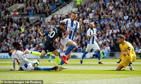 Man City lần thứ 4 vô địch Ngoại hạng Anh ảnh 9