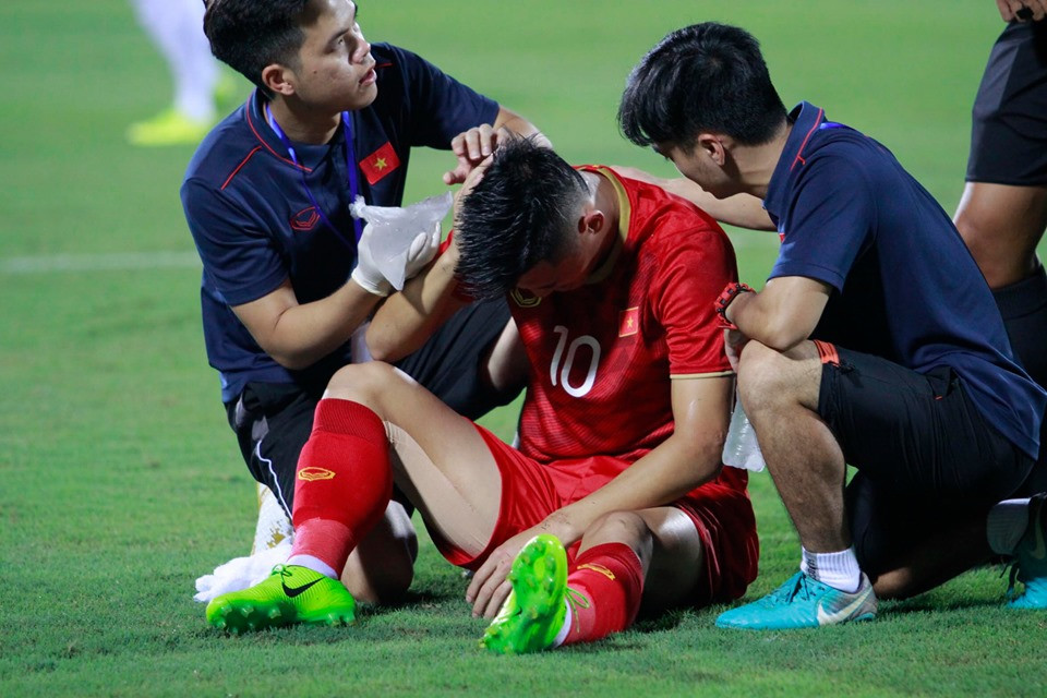 Việt Hưng, Tiến Linh giúp U23 Việt Nam thắng trận thủy chiến với Myanmar ảnh 15