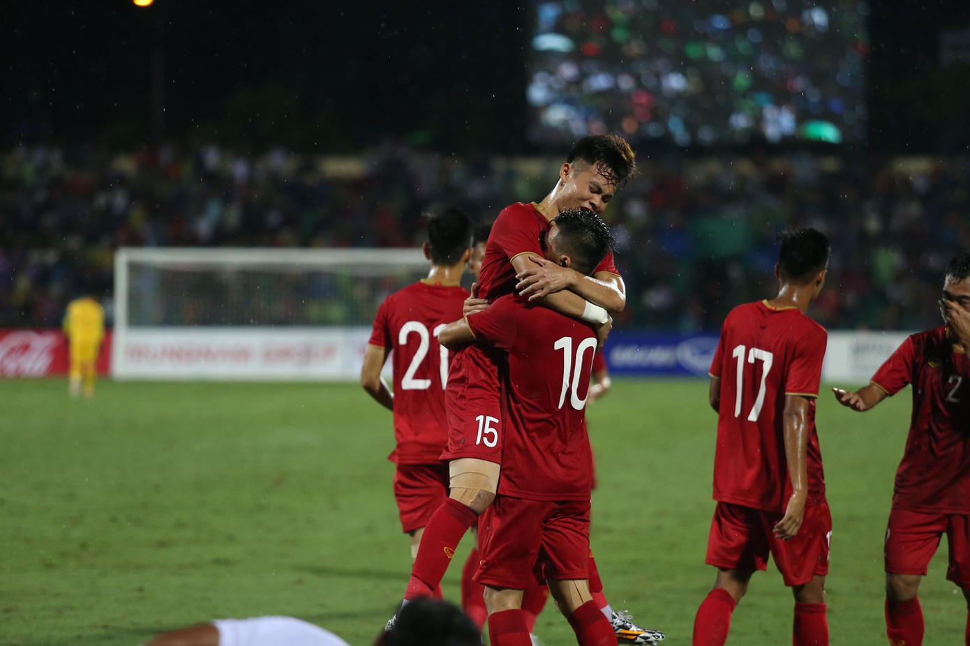 Việt Hưng, Tiến Linh giúp U23 Việt Nam thắng trận thủy chiến với Myanmar ảnh 27