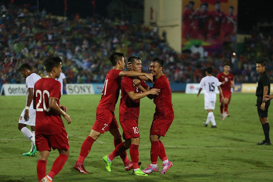 Việt Hưng, Tiến Linh giúp U23 Việt Nam thắng trận thủy chiến với Myanmar ảnh 26