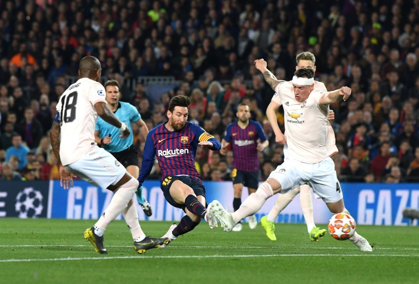 Messi gieo sầu cho M.U, Barcelona vào bán kết Champions League ảnh 17