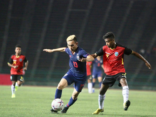 U22 Việt Nam tạm xếp trên Thái Lan ở giải Đông Nam Á ảnh 1