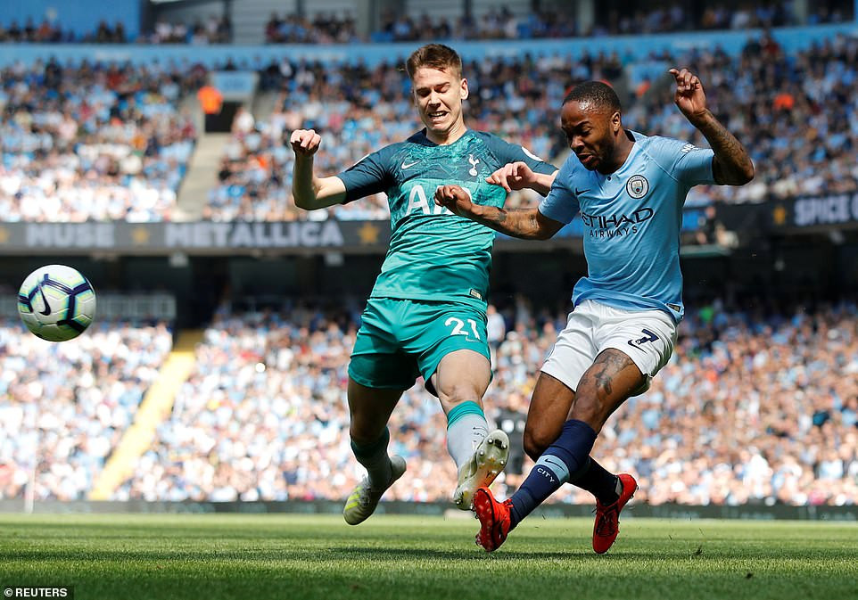 Hạ Tottenham 1-0, Man City tái chiếm ngôi đầu bảng ảnh 16