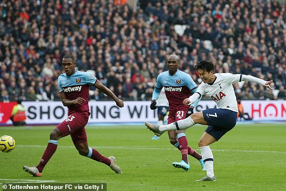 West Ham 2-3 Tottenham: Mourinho mở hàng may mắn ảnh 8