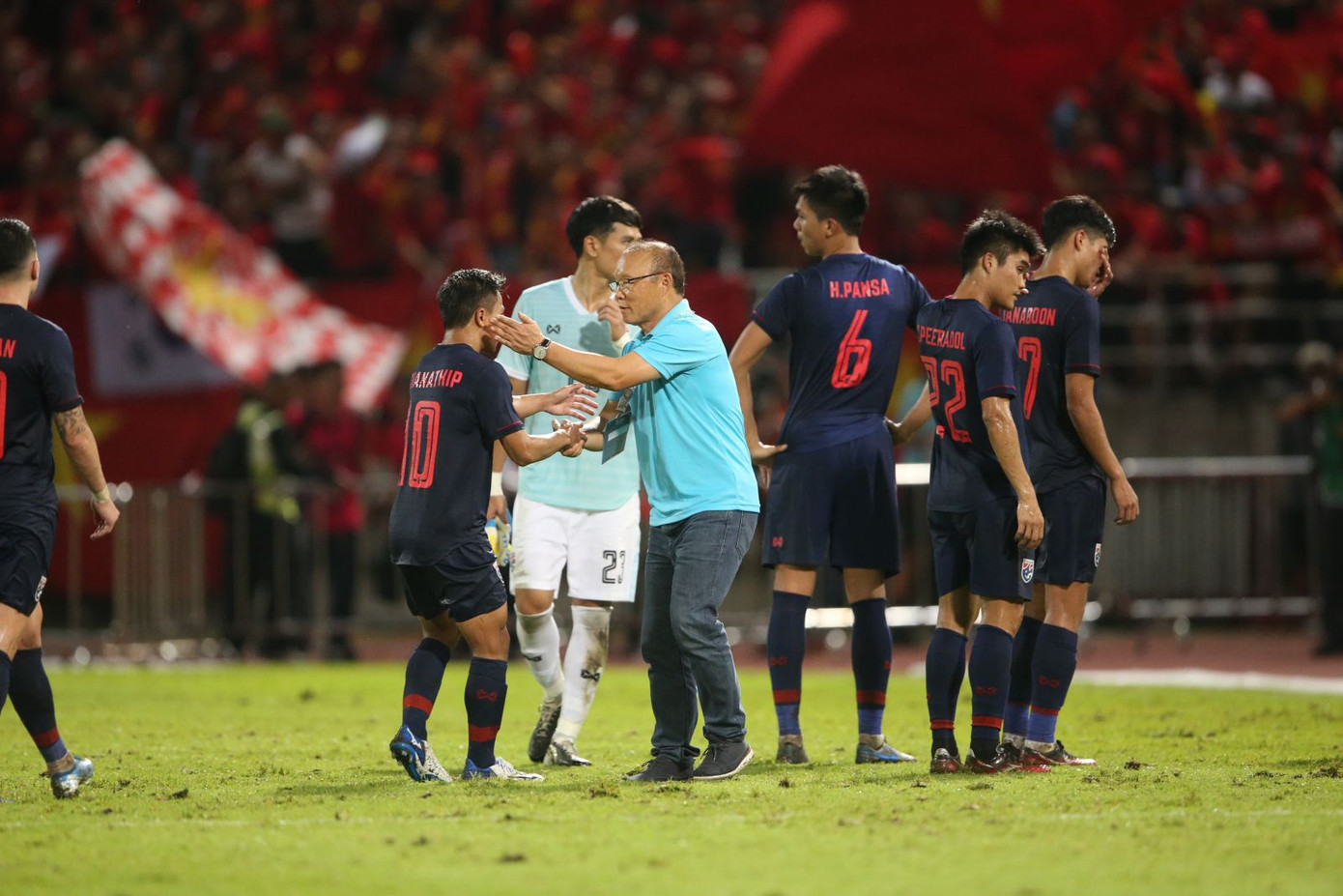 Chuyên gia Thái Lan ca ngợi chiến thuật của HLV Park Hang Seo ảnh 1