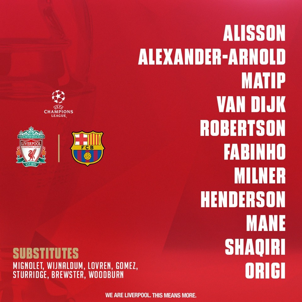 Ngược dòng không tưởng, Liverpool loại Barca vào chung kết Champions League ảnh 12