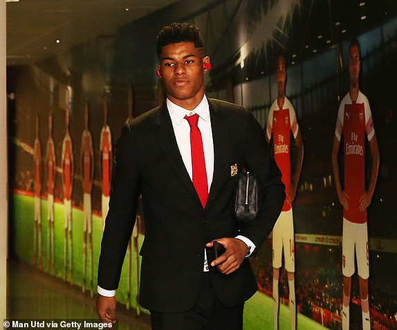 Arsenal vs M.U (2-0): Quỷ đỏ gục ngã ở trận địa pháo ảnh 12