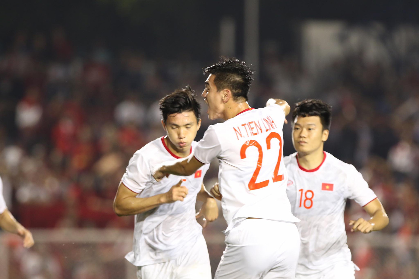 Thắng dễ Indonesia, U22 Việt Nam vô địch SEA Games 30 ảnh 14